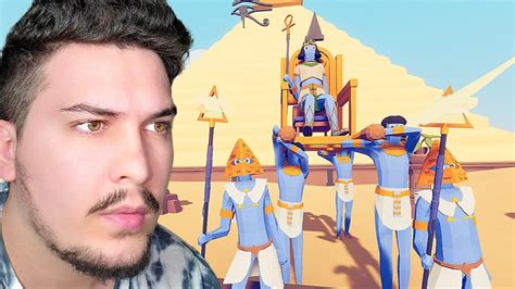 E Morra Ushtrin Sekrete Te Egjiptit Totally Accurate Battle Simulator