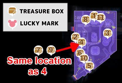 KH3 San Fransokyo Treasure Chest Lucky Emblem Locations Kingdom