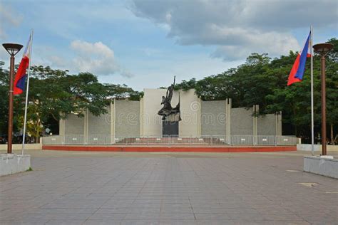 Pinaglabanan Shrine Grass And Trees Field In San Juan Philippines Editorial Photo Image Of