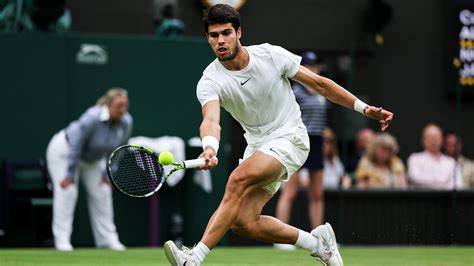 Carlos Alcaraz Vs Matteo Berrettini Wimbledon Live Streaming Hot Sex Picture