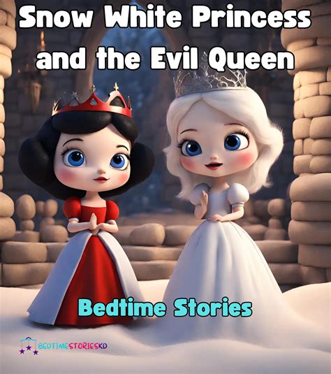 Snow White Princess and the Evil Queen - Bedtime Stories