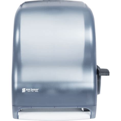 T Tbl Classic Lever Roll Towel Dispenser Core Arctic Blue