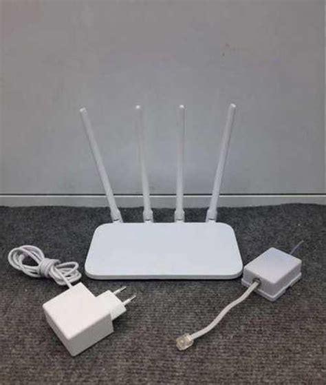 Роутер Xiaomi Mi Wi-Fi Router 4C | Festima.Ru – частные объявления