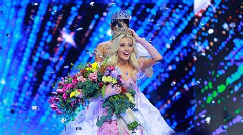 Victoria Kjaer Theilvig Crowned Miss Universe A New Era Of Beauty