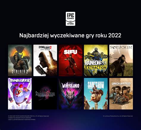 Przegl D Roku W Epic Games Store Epic Games Store