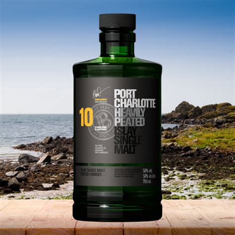 Buy Bruichladdich Port Charlotte 10 Years Old 700ML At Discount Price