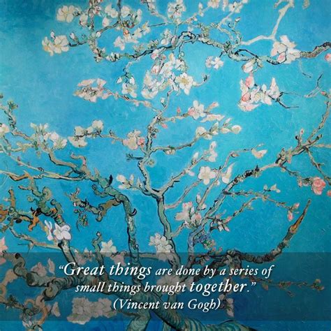 Quote by Vincent van Gogh | Art Quotes | Pinterest | Van gogh