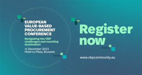 Th European Value Based Procurement Conference European Alliance For