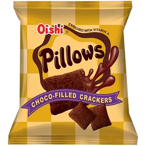 Oishi Pillows 38g Seigosan Asian Foods Store