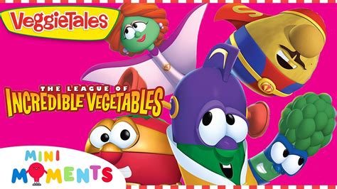 The League Of Incredible Vegetables 🥒🥕🥦 Veggietales Full Episode Mini Moments Youtube