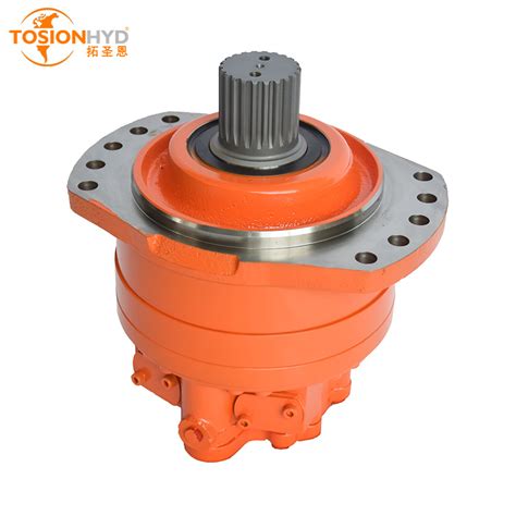 Ms Mse Radial Piston Poclain Hydraulic Motor China Ms Poclain