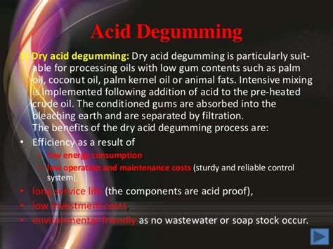 Oil refinery(degumming process)