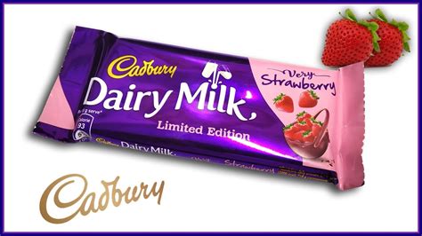 Cadbury Dairy Milk Very Strawberry Youtube