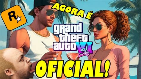 Gta Anunciado Oficialmente Pela Rockstar Youtube