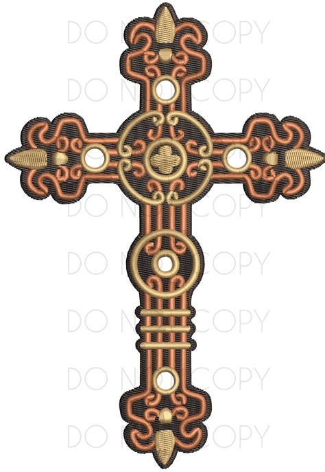 Ornate Cross Design