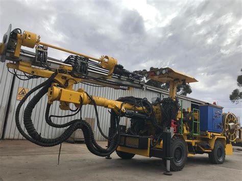 Spotlight Atlas Copco Simba H Production Drill Rig