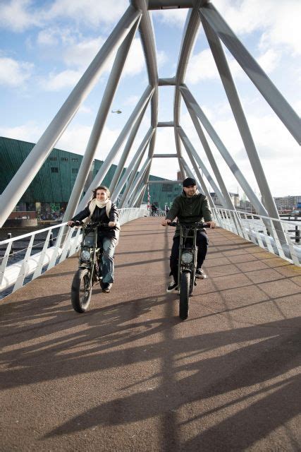 Amsterdam Hoogtepunten Van De Stad Elektrische Fat Bike Tour