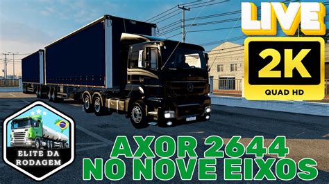 Euro Truck Simulator 2 Mapa Elite Da Rodagem 1 49 Axor 2644 Mp3 No