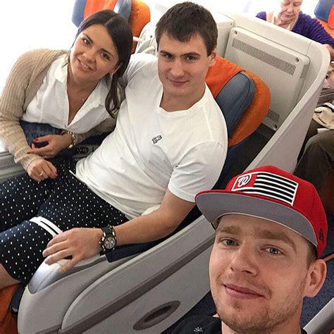 Evgeny Kuznetsov And Dmitry Orlov Fly Home To Russia Photos