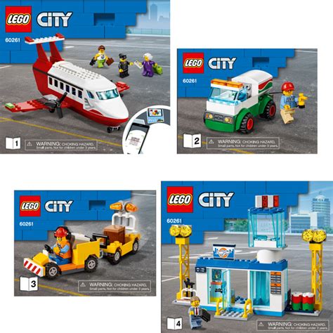LEGO Central Airport Set 60261 Instructions | Brick Owl - LEGO Marketplace