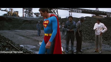 Superman Iii Crushing Diamond New Enhanced Edit Version Youtube