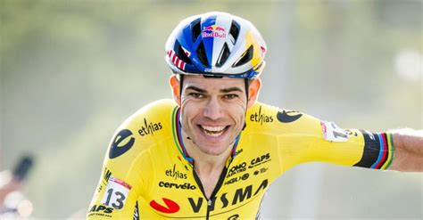 Wie Twijfelt Aan Het Plan Van Wout Van Aert Moet Naar Zijn