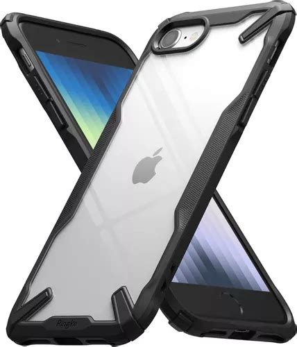 Capa Anti Impacto Ringke Fusion X Para IPhone SE 2020 Parcelamento