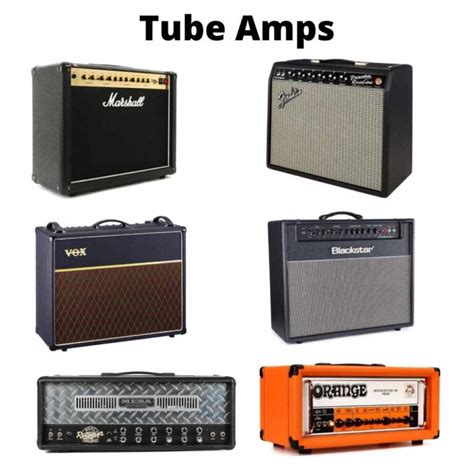 Guitar Tube Amps: The Ultimate Guide - Guitar Inside Out