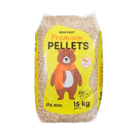 Bear Knut Mm Enplus A Naaldhout X Kg Onlinepelletkorrels Nl