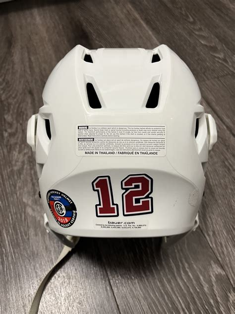 Used Large Bauer Re Akt 95 Helmet Sidelineswap