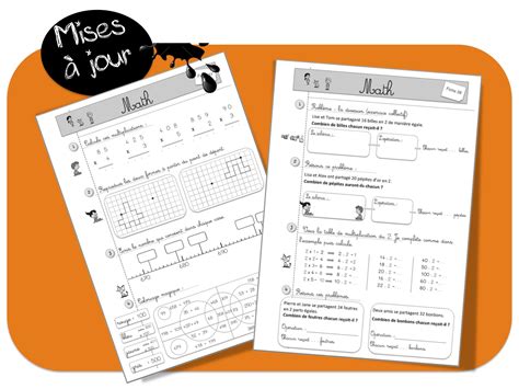 Exercices Numeration Et Calcul Ce Bout De Gomme Images The Best