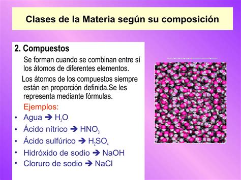 Clasificación De La Materia Ppt Descarga Gratuita