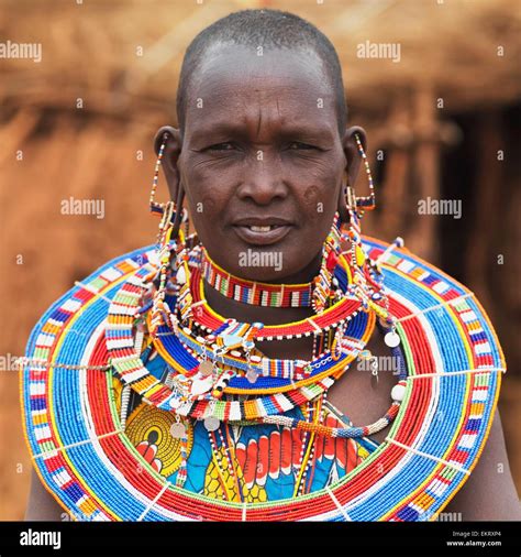 Maasai Beaded Necklace Hi Res Stock Photography And Images Alamy