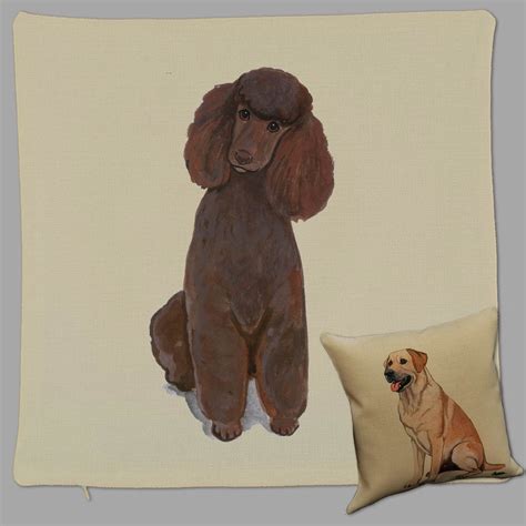 Poodle Pillow Cover Akc Shop