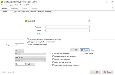 PeaZip Review (A Free File Extractor)