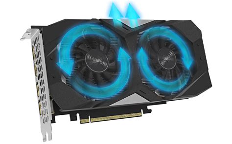 Gigabyte Geforce Gtx 1660 Ti Oc 6g Gv N166toc 6gd Achat Carte Graphique Gigabyte Pour