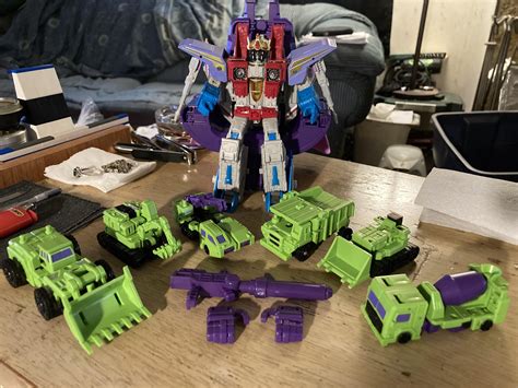 Ko Dx9 Hulkie Constructionsdevastator Rtransformers
