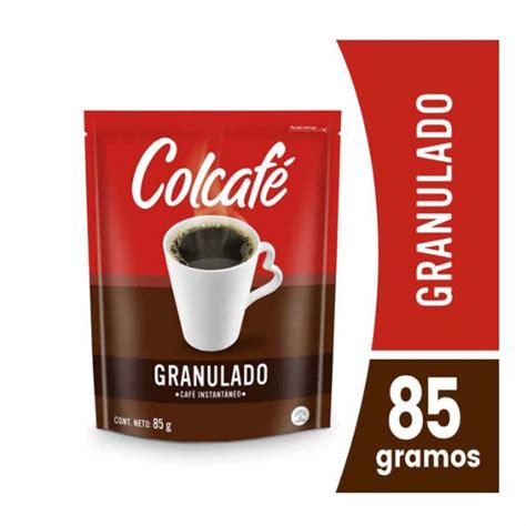 Café Colcafé Granulado Bolsa 85gr Superboom