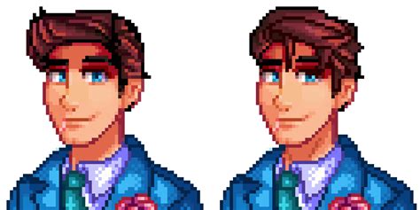 ARV Update On Sterling S Flower Dance Hair At Stardew Valley Nexus