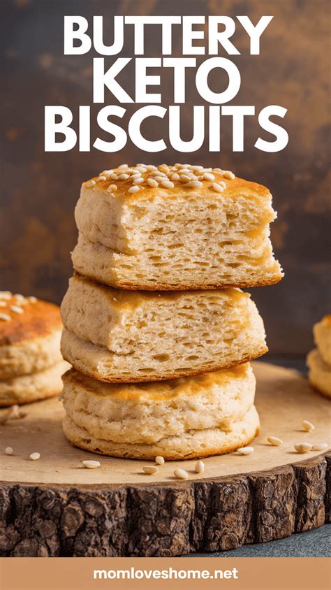 Buttery Keto Biscuits That Taste Like Heaven—ready In 20 Minutes Mom