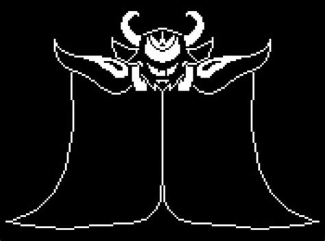 Asgore Sprite By Manymileshedgehog On Deviantart