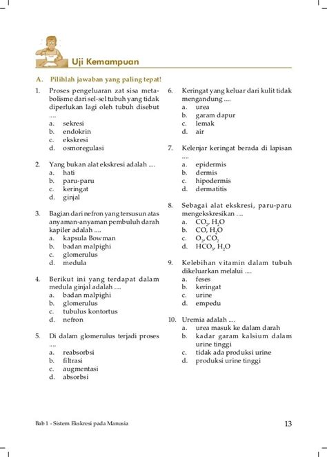 Kunci Jawaban Lks Ipa Kelas 9 Semester 1 Kurikulum 2013 Homecare24