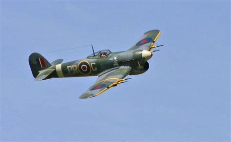 Hawker Typhoon Wwii Aircraft Military Aircraft Hawker Tempest Hawker