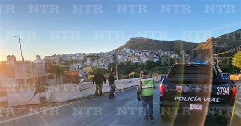 Registran Dos Choques Y Una Volcadura En Zona Conurbada Ntr Zacatecas