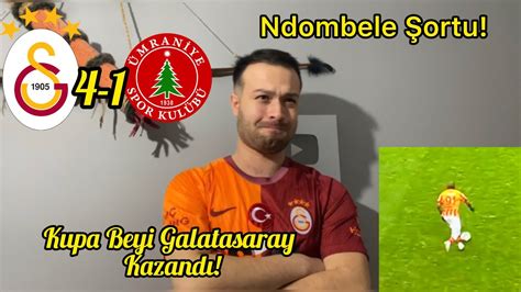 GALATASARAY ÜMRANİYESPOR MAÇI SONRASI TAKIMLAR YouTube