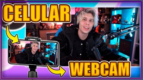 USAR CELULAR COMO WEBCAM EN OBS GRATIS TUTORIAL YouTube