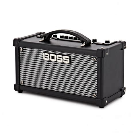 Boss Dual Cube LX Guitar Amplifier Complete Bundle At Gear4music