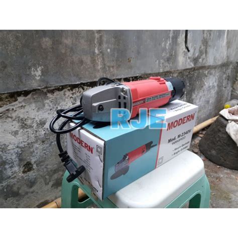 Jual Gerinda Tangan Modern Variabel Speed Gerinda Tangan 4 Inchi