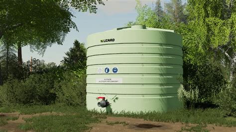 Polish Liquid Fertilizer Tank Fs19 Kingmods