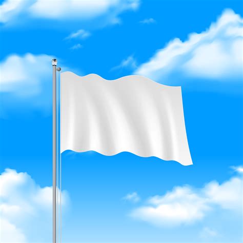 Flag On The Blue Sky 462226 Vector Art At Vecteezy